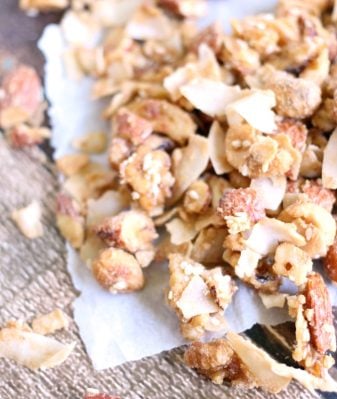 CANDIED NUTS