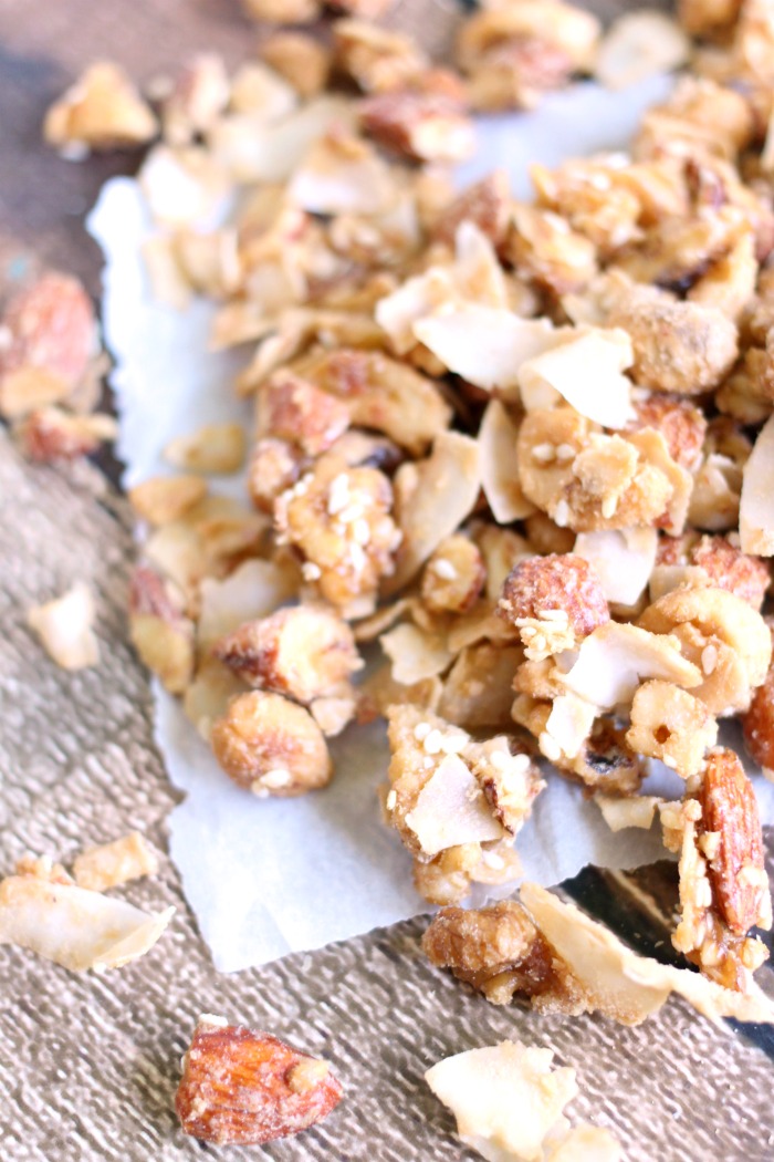 CANDIED NUTS