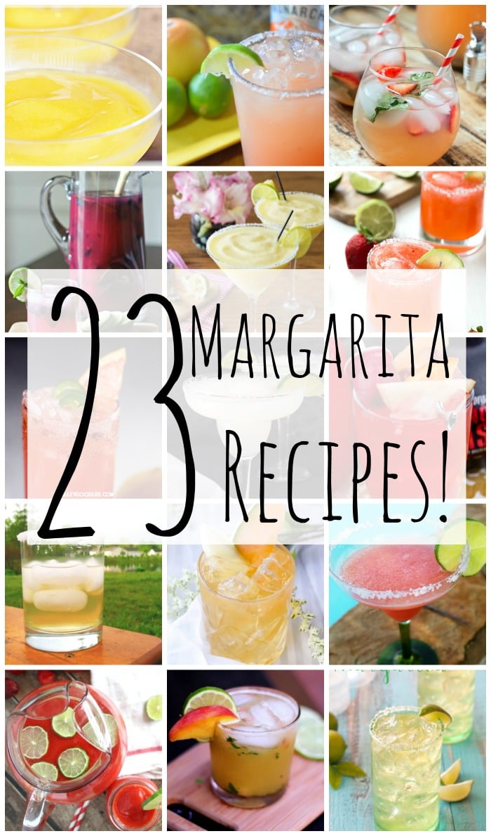 Margarita Recipes to Start Your Weekend Right!