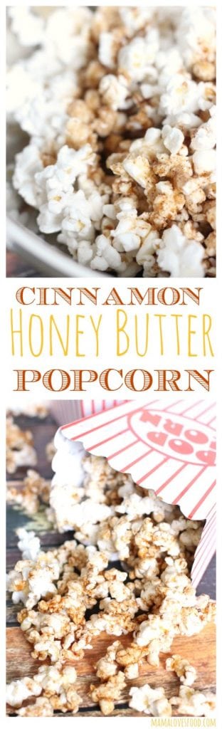 Cinnamon Honey Butter Popcorn Recipe