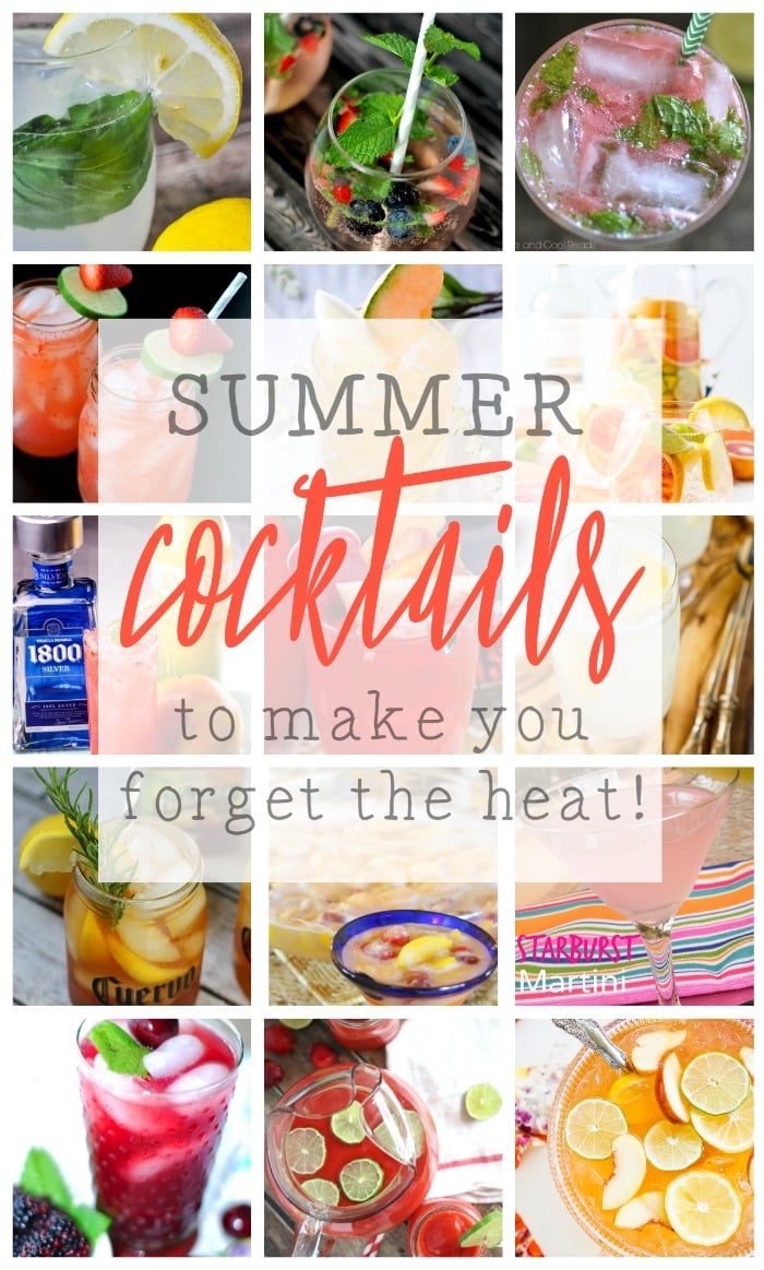 Summer Cocktails to Make You Forget About the Heat!