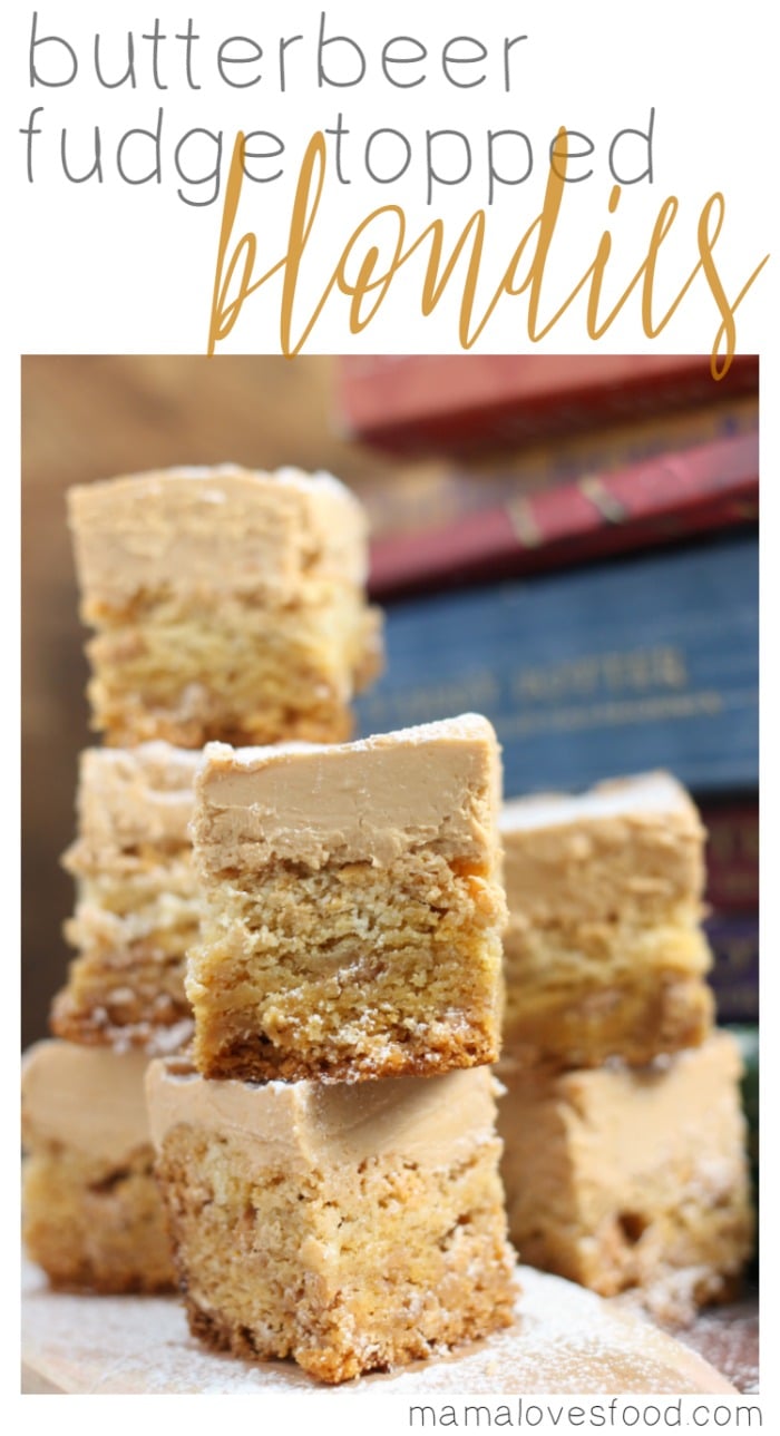 Butterscotch Blondies