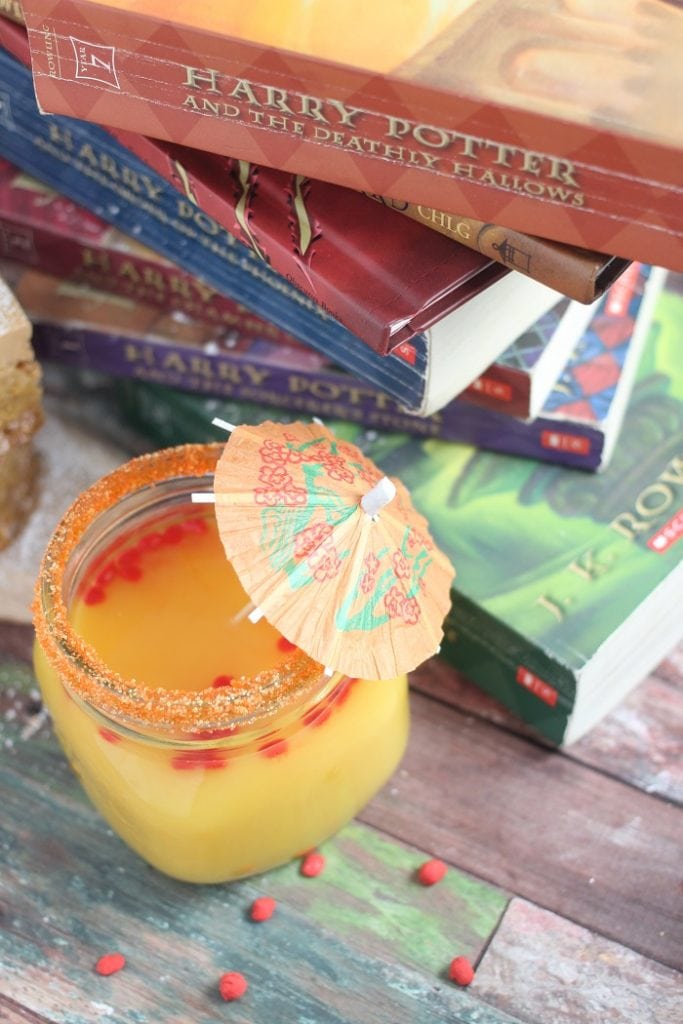 Molly Weasley's Cinnamon Sunset Cocktail Recipe