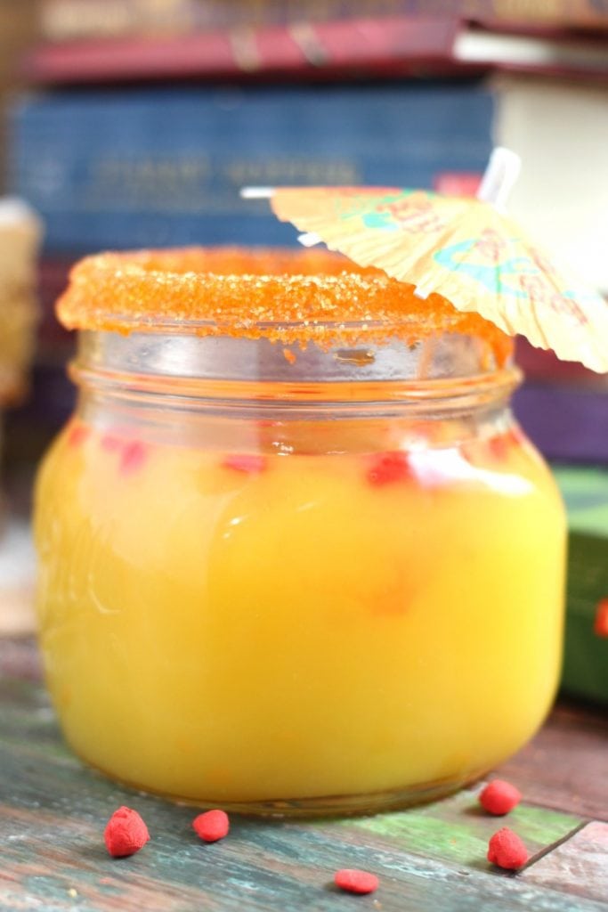 Molly Weasley's Cinnamon Sunset Cocktail Recipe