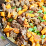 recipe sweet potato sausage hash