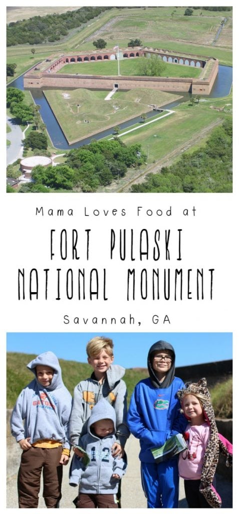 Visit Fort Pulaski National Monument in Savannah Georgia