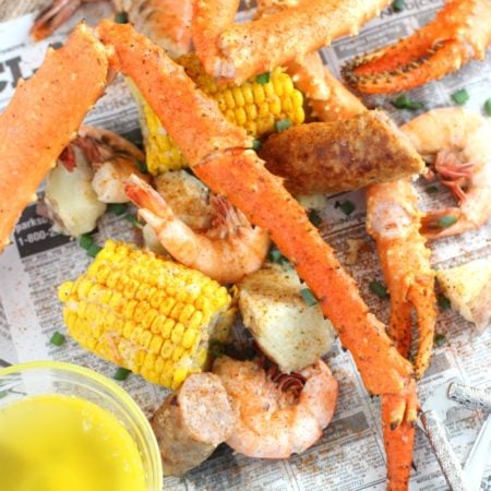 How to Have Your Own Low Country Crab Boil Party!