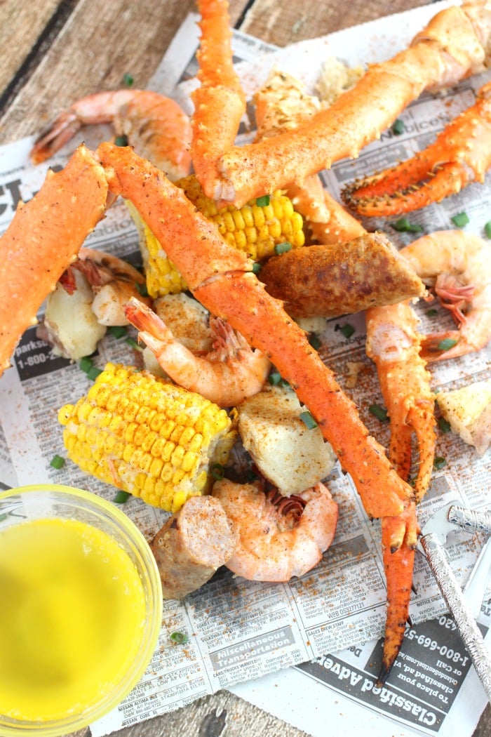 How to Have Your Own Low Country Crab Boil Party!