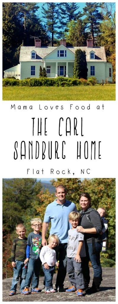 Visiting the Carl Sandburg Home in Flat Rock North Carolina