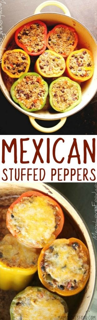 How to Prepare Easy Mexican Stuffed Peppers Recipe
