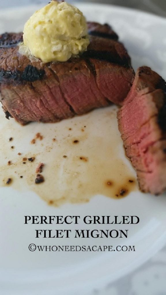 Perfect Grilled Filet Mignon