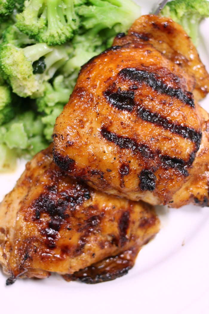 Honey Sriracha Chicken