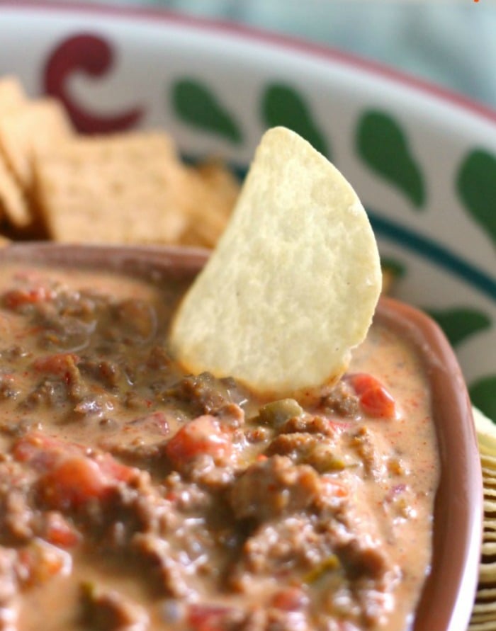 cheeseburger dipcheeseburger dip