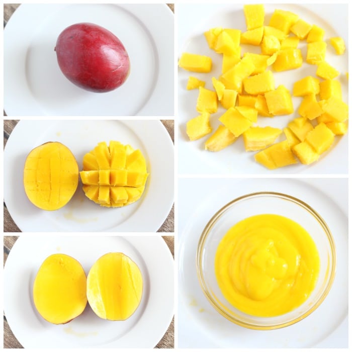 Vanilla Mango Tropical Smoothie Recipe