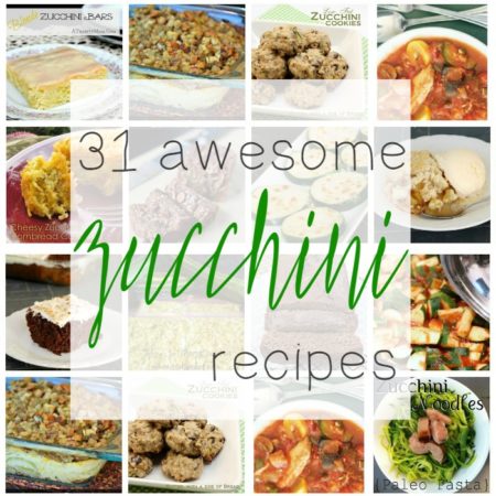 31 Awesome Zucchini Recipes