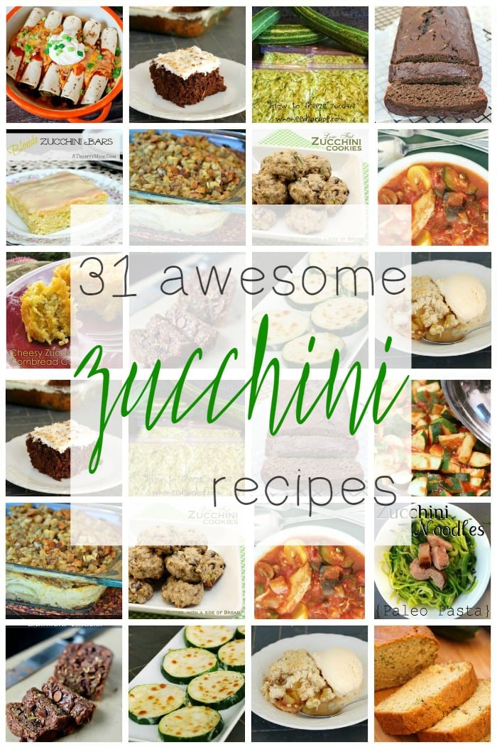 31 Awesome Zucchini Recipes