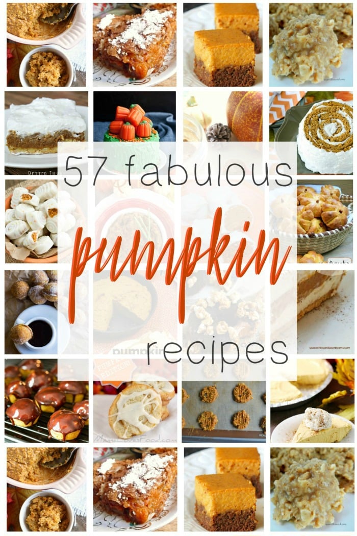 Pumpkin Recipes – The ULTIMATE Pumpkin Recipe Collection!