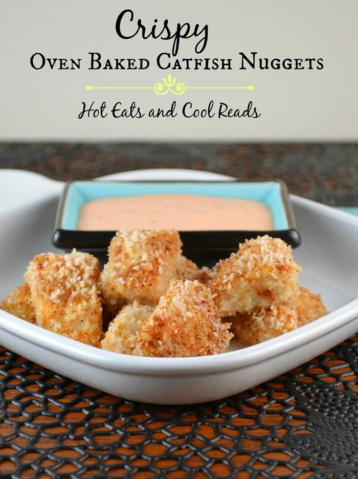Crispy Oven Baked Catfish Nuggets