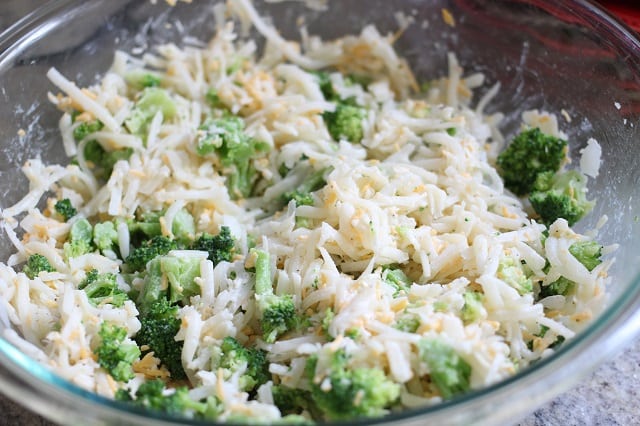 Broccoli Cheese Potato Casserole Recipe