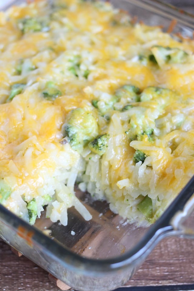 Broccoli Cheese Potato Casserole Recipe