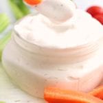 RANCH DRESSING DIP