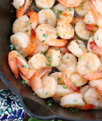 honey garlic shrimp recipe