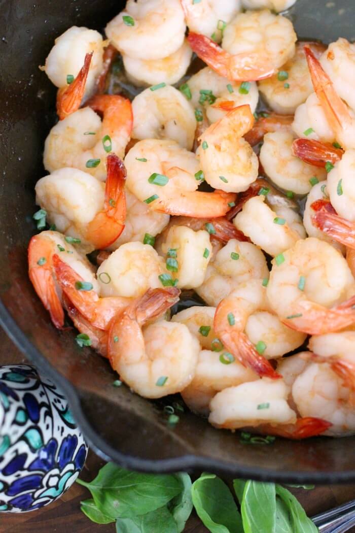 honey garlic shrimp recipe