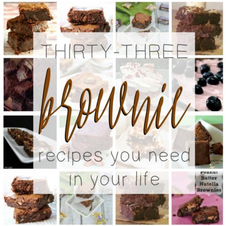 33 Brownie Recipes You NEED In Your Life!