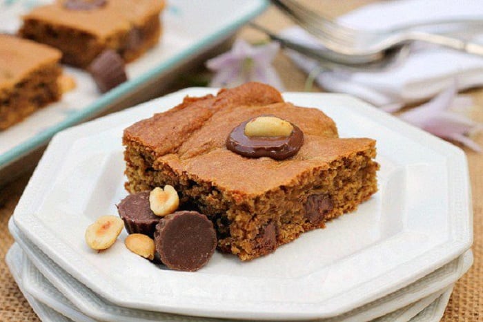 Chocolate and Peanut Butter Brownies