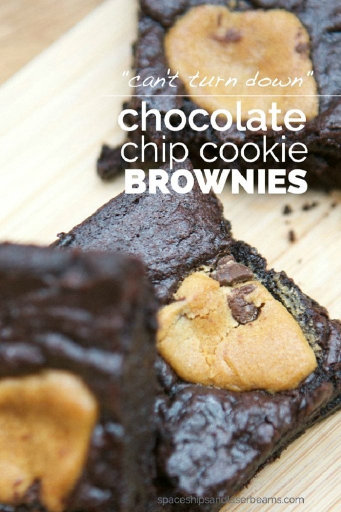 Chocolate Chip Cookie Brownies