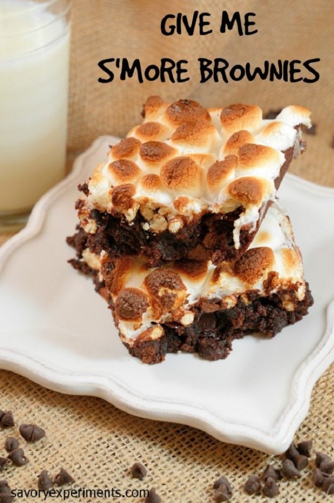 Give Me S'more Brownies