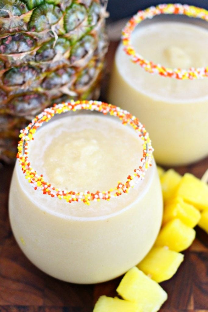 Pineapple & Coconut Frozen Sweet Tea Recipe