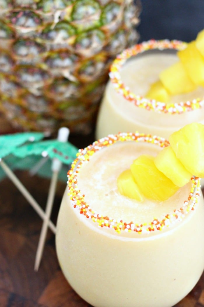 Pineapple Tea {FROZEN}