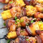 teriyaki chicken kabobs