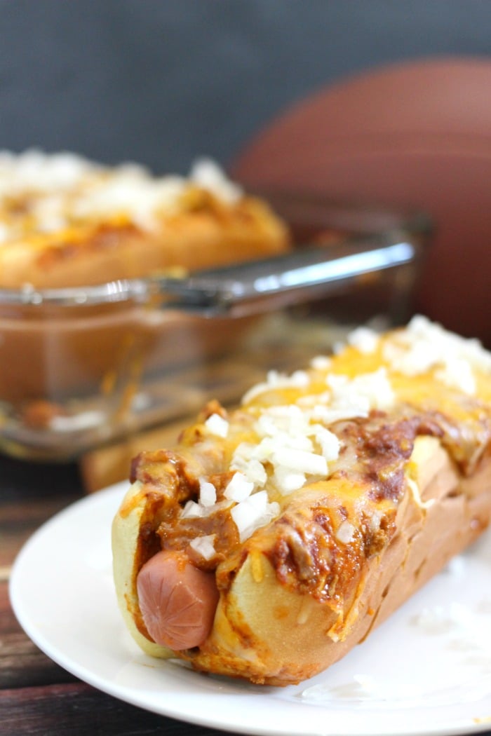 Chili Dog Casserole Recipe