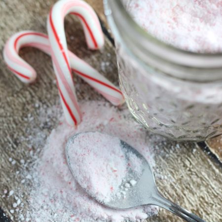 Peppermint Candy Cane Dust