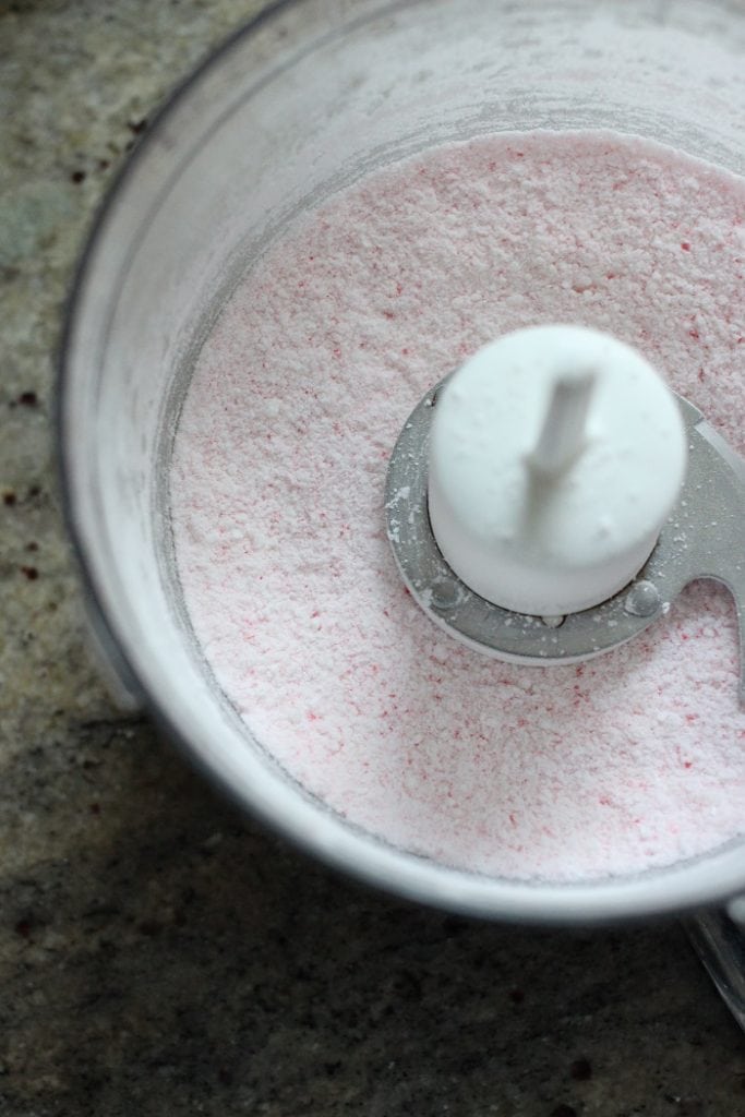 Peppermint Candy Cane Dust Peppermint Powder Recipe for Coffee and Desserts