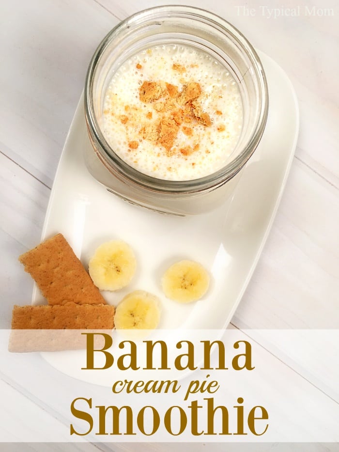 Banana Cream Pie Smoothie