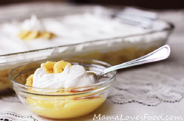 Banana Pudding, Party Style