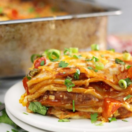 Mexican Lasagna - Mama Loves Food