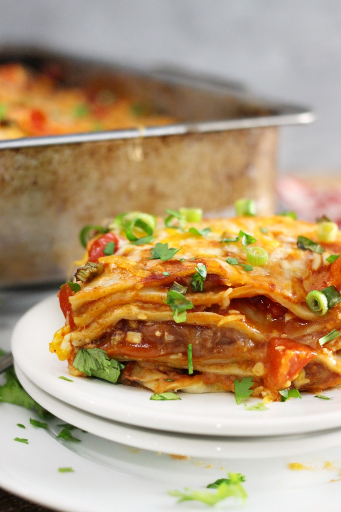 MEXICAN LASAGNA
