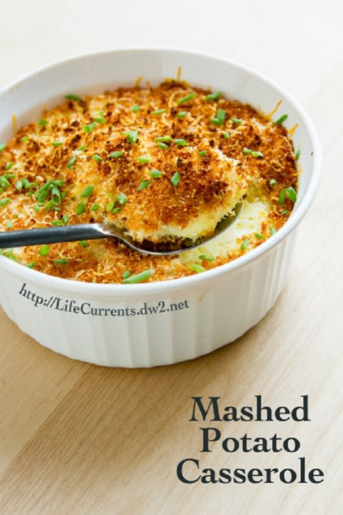 Mashed Potato Casserole 