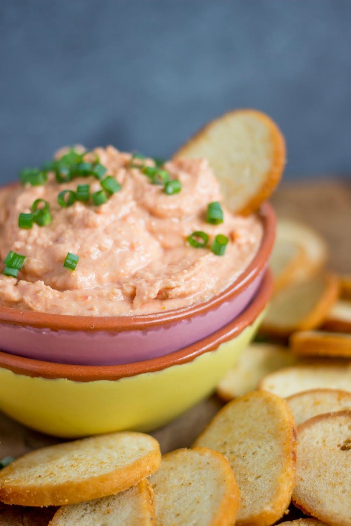 white bean dip