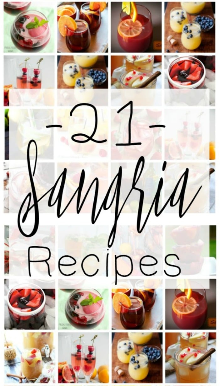 21 Fabulous Sangria Recipes