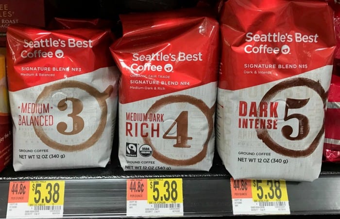 Seattle's Best Coffee at Walmart