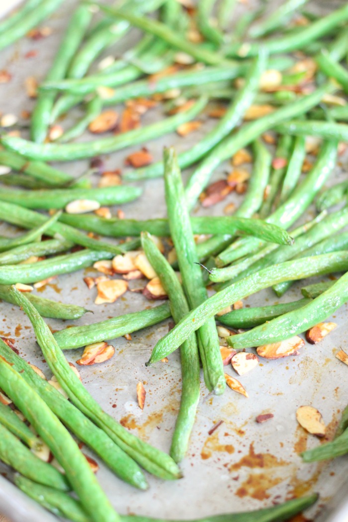 Roasted Green Beans