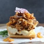 BBQ PULLED PORK