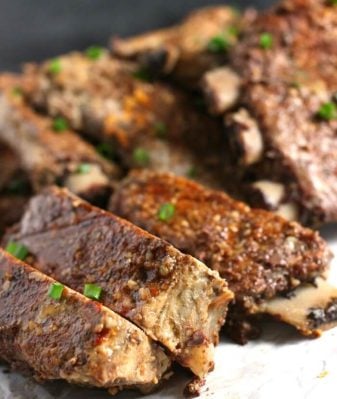 HOW TO COOK BABY BACK RIBS IN OVEN
