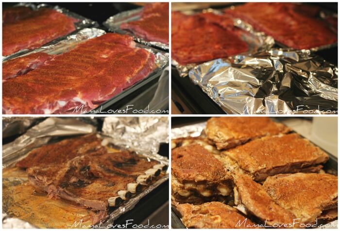 HOW TO COOK RIBS IN THE OVEN