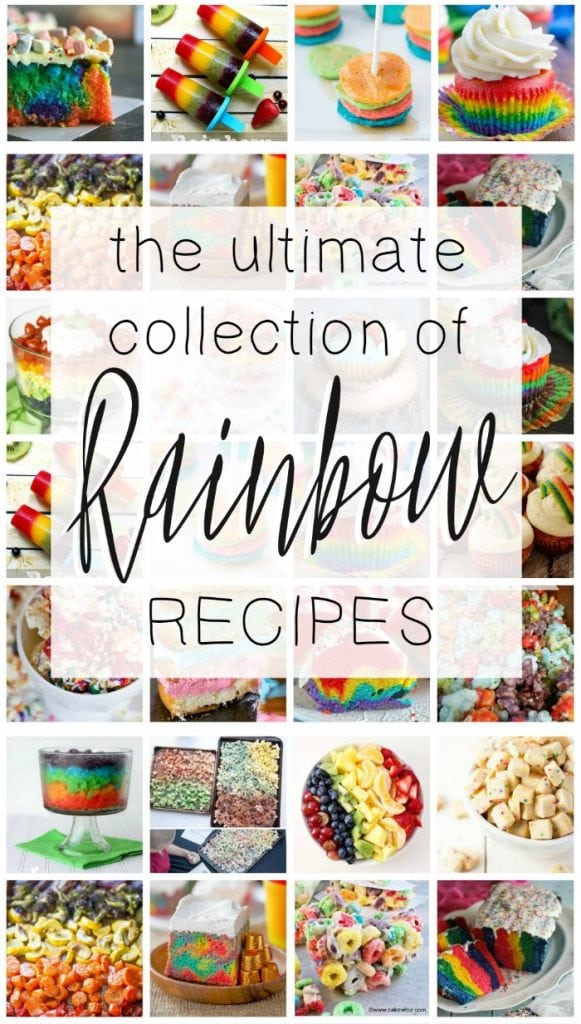 The Best Rainbow Recipes for your Rainbow Party